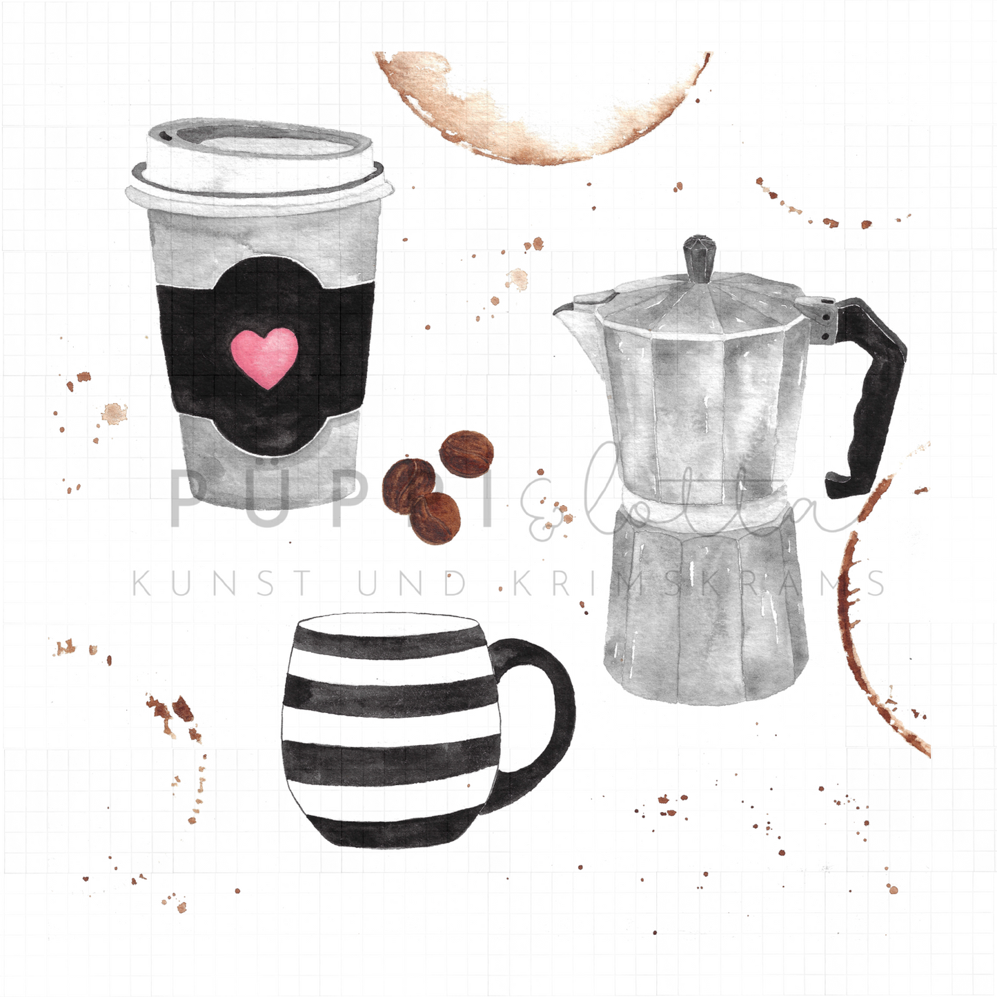 Kaffee-Komposition