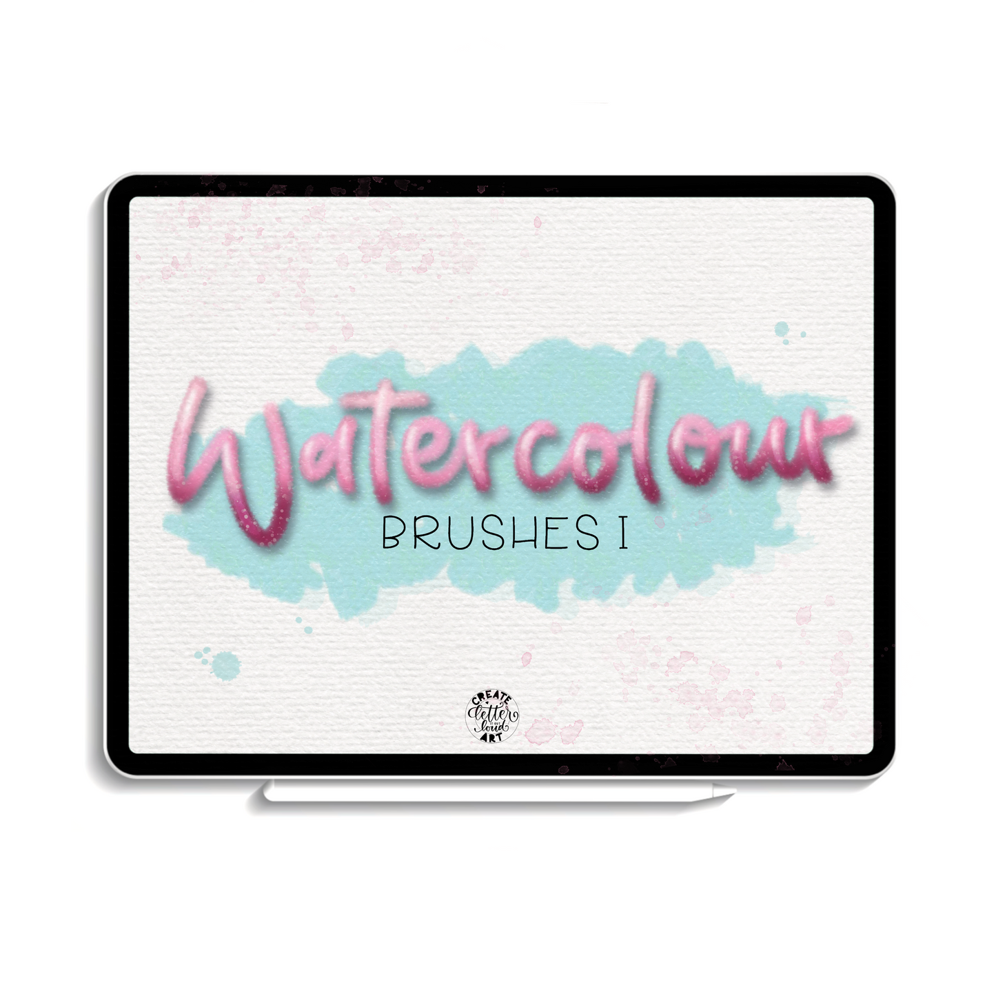 Procreate Watercolor Brushes I, Download